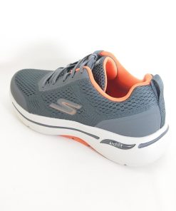 Hombre Skechers | Zapatillas Deportivas Skechers Go Walk Arch Fit Idyllic 216116 Gris