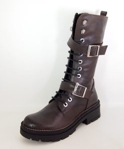 Mujer Idee italiane | Botas Idee Italiane 6085 Negro