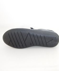 Hombre Idee italiane | Zapatos Idee Italiane C1001 Negro