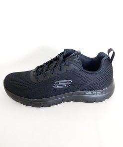 Hombre Skechers | Zapatillas Deportivas Skechers Summits Torre 232395 Negro