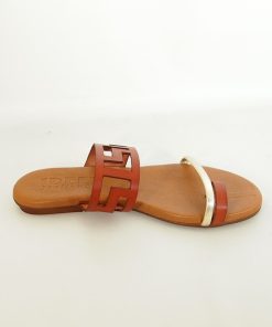 Mujer Idee italiane | Sandalias Idee Italiane 6832 Cuero-Plata