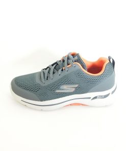 Hombre Skechers | Zapatillas Deportivas Skechers Go Walk Arch Fit Idyllic 216116 Gris