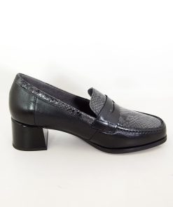 Mujer pitillos | Zapatos Pitillos 1682 Negro