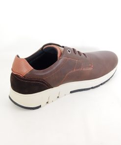 Hombre Baerchi | Zapatos Baerchi 7401 Marron