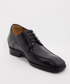 Hombre +7 de mildflex | Zapatos Con Alzas 98011 Negro