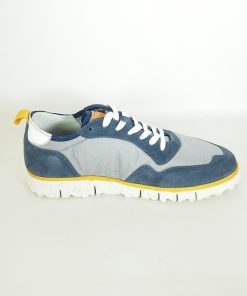 Hombre on foot | Zapatos On Foot 700 Gris-Azul