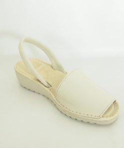 Mujer Zapatoria | Abarcas Con Cuna 19350 Beige