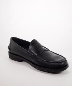 Hombre Idee italiane | Mocasines Idee Italiane 1504 Negro