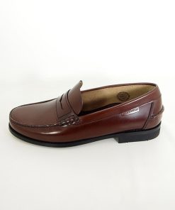 Hombre Martinelli | Mocasines Martinelli Alcala C101-0017Aym Marron