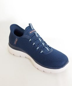 Hombre Skechers | Zapatillas Deportivas Skechers Summits High Range 232457 Azul