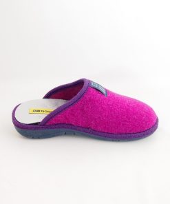 Mujer Nordika's | Zapatilla De Casa Nordikas Tirol 1718 Fuxia