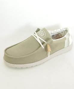 Hombre Dude | Zapatos Dude Wally Break Stitch Verde