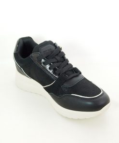 Mujer Mustang | Sneakers Mustang 60266 Negro