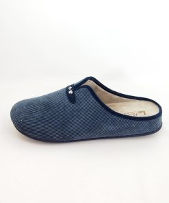 Hombre Vulca-bicha | Zapatillas De Casa Vulca-Bicha 4862 Azul.