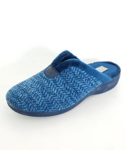 Mujer Roal | Zapatillas De Casa Roal R00760 Azul