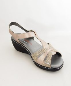 Mujer Doctor Cutillas | Sandalias Doctor Cutillas 32144 Metalizado