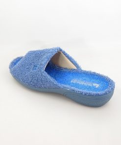 Mujer Vulca-bicha | Zapatillas De Casa Vulca-Bicha 711 Azul