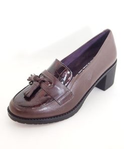 Mujer pitillos | Zapatos Pitillos 5331 Marron