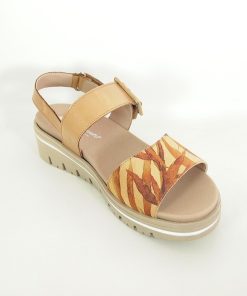 Mujer piesanto | Sandalias Piesanto 220773 Camel