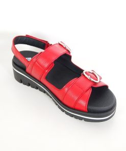 Mujer piesanto | Sandalias Piesanto 220782 Rojo