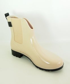 Mujer Kelara | Botas De Agua Kelara K21108 Beige