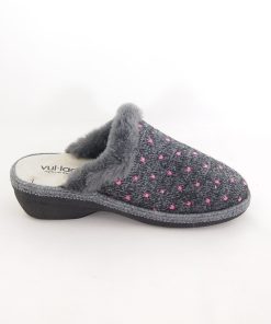 Mujer vul·ladi | Zapatillas De Casa Vul·Ladi 5950-325 Gris