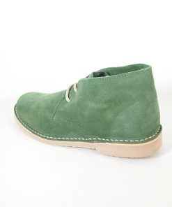 Hombre Zapatoria | Botines Safari Verde