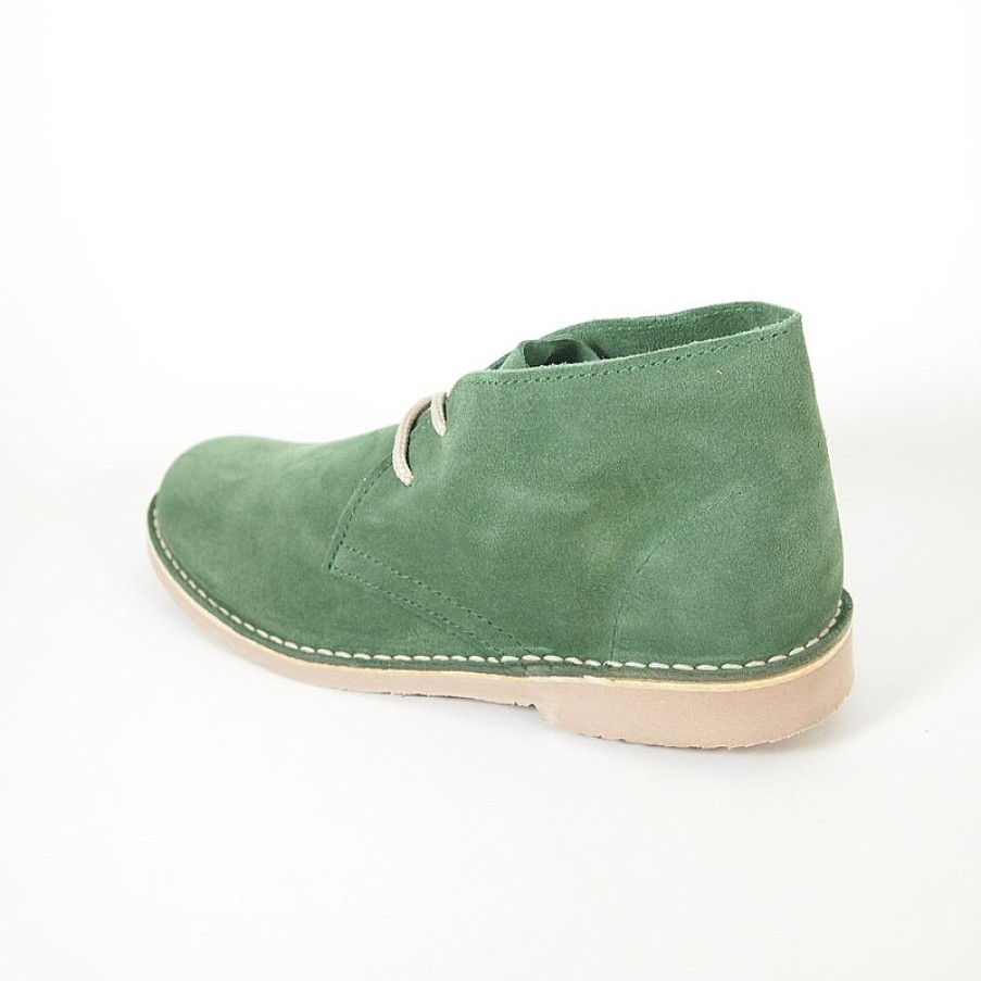 Hombre Zapatoria | Botines Safari Verde