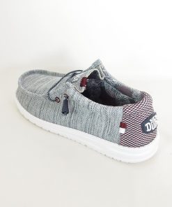 Hombre Dude | Zapatos Dude Wally Sox Stitch Azul