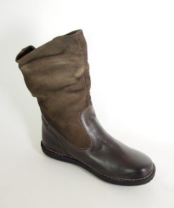 Mujer Idee italiane | Botas De Piel Marrones