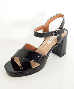 Mujer Maria Mare | Sandalias Maria Mare 68373 Negro