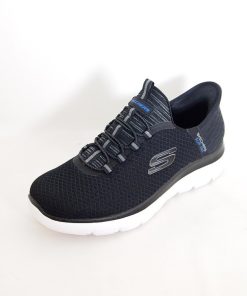 Hombre Skechers | Zapatillas Deportivas Skechers Slip Ins Summits High Range 232457 Negro