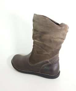 Mujer Idee italiane | Botas De Piel Marrones