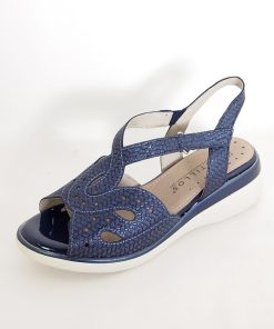 Mujer pitillos | Sandalias Pitillos 5010 Marino