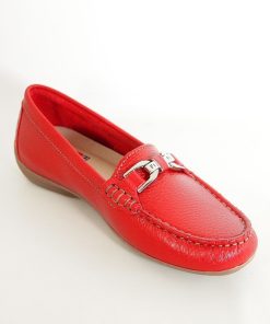 Mujer Fluchos | Zapatos Fluchos Bruni F0804 Rojo