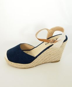 Mujer Foxy up | Alpargatas Foxy Up 139-1275 Azul