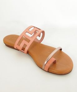 Mujer Idee italiane | Sandalias Idee Italiane 6832 Nude