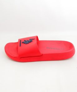 Hombre US Polo | Chanclas U.S. Polo Gavio001 Rojo