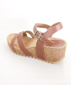 Mujer Idee italiane | Sandalias Idee Italiane 70555 Cuero