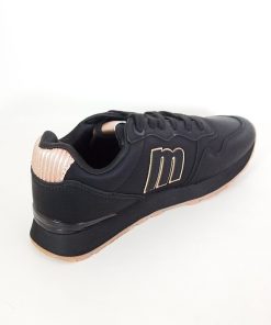 Mujer Mustang | Zapatilla Deportiva Mustang 69983 Negro