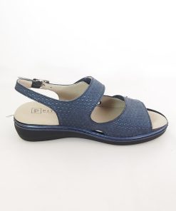 Mujer pitillos | Sandalias Pitillos 5000 Azul