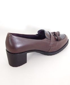 Mujer pitillos | Zapatos Pitillos 5331 Marron