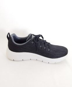 Hombre Skechers | Zapatillas Deportivas Skechers Go Walk Flex Quota 216481 Negro