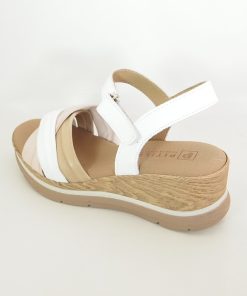 Mujer pitillos | Sandalias Pitillos 5023 Marron-Rosa