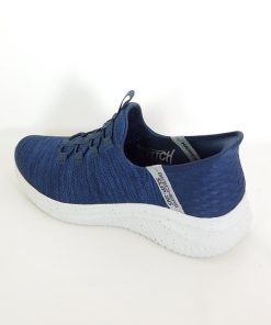 Hombre Skechers | Zapatillas Deportivas Skechers Slip-Ins Ultraflex 3.0 Right Away 232452 Azul