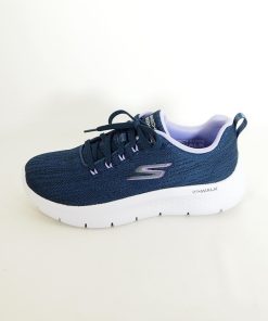 Mujer Skechers | Zapatillas Deportivas Skechers Go Walk Flex Strikking Look 124960 Azul