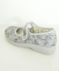 Mujer Baerchi | Zapatillas De Casa Y Calle Garzon 3065-173 Gris