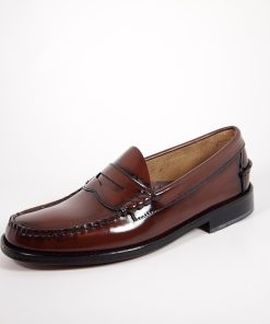 Hombre Idee italiane | Mocasines Hombre Idee Marron.