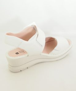 Mujer Jose Saenz | Sandalias Jose Saenz 4227-Bg Hielo