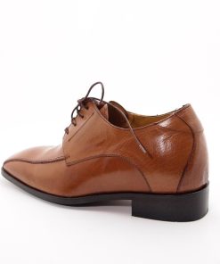 Hombre +7 de mildflex | Zapatos Con Alzas 98011 Marron